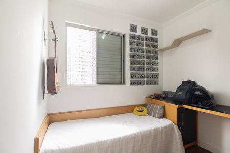 Apartamento à venda com 68m², 3 quartos e 2 vagasQuarto 3