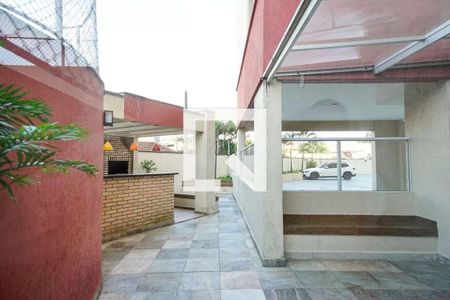 Apartamento à venda com 68m², 3 quartos e 2 vagasCondomínio - Churrasqueira 