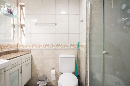 Apartamento à venda com 68m², 3 quartos e 2 vagasBanheiro 