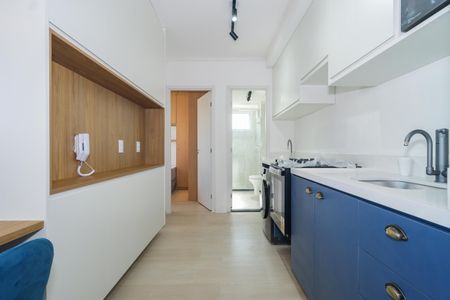 Apartamento para alugar com 36m², 2 quartos e 1 vagaCozinha