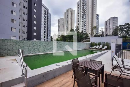 Apartamento para alugar com 36m², 2 quartos e 1 vagaÁrea comum - Piscina
