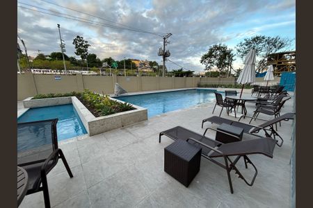 Apartamento à venda com 37m², 2 quartos e sem vagaÁrea comum