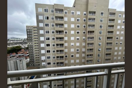 Apartamento à venda com 37m², 2 quartos e sem vagaVista da varanda da sala