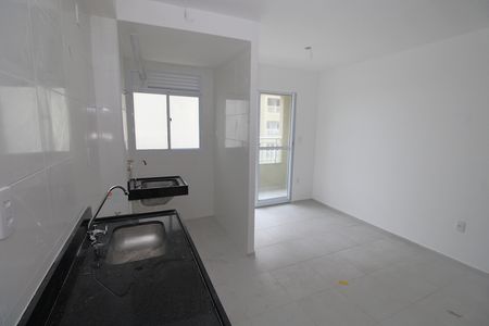 Apartamento à venda com 37m², 2 quartos e sem vagaCozinha