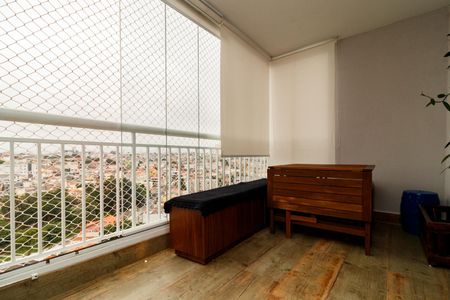 Apartamento à venda com 69m², 2 quartos e 1 vaga Apartamento à venda com 69m², 2 quartos e 1 vagaVaranda da Sala