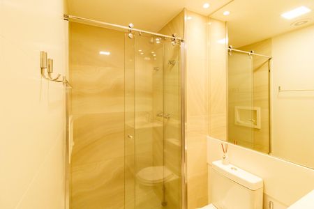 Apartamento à venda com 69m², 2 quartos e 1 vaga Apartamento à venda com 69m², 2 quartos e 1 vagaBanheiro da Suíte