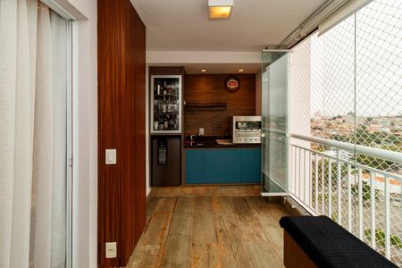 Apartamento à venda com 69m², 2 quartos e 1 vaga Apartamento à venda com 69m², 2 quartos e 1 vagaVaranda da Sala