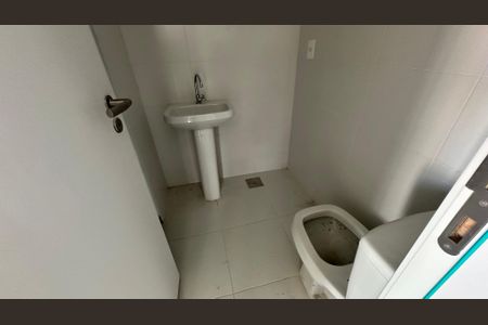 Apartamento para alugar com 91m², 2 quartos e 1 vagaBanheiro social