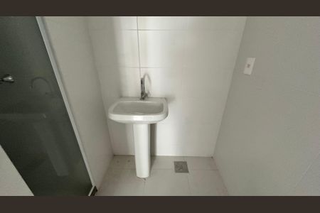 Apartamento para alugar com 91m², 2 quartos e 1 vagaBanheiro social