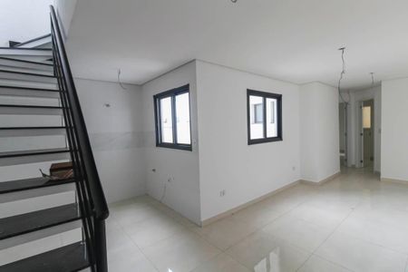 Apartamento à venda com 52m², 2 quartos e 2 vagasSala