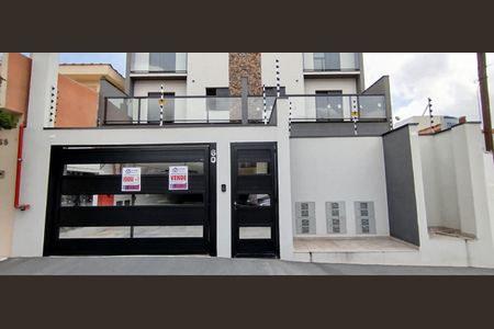 Apartamento à venda com 52m², 2 quartos e 2 vagasFachada