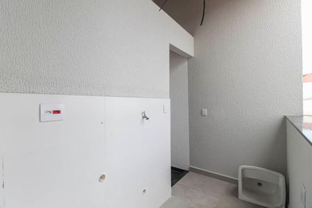 Apartamento à venda com 52m², 2 quartos e 2 vagasÁrea de Serviço