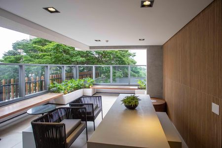 Studio para alugar com 33m², 1 quarto e sem vagaÁrea comum - Espaço Gourmet