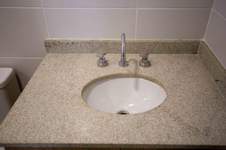 Studio para alugar com 33m², 1 quarto e sem vagaBanheiro da Suíte
