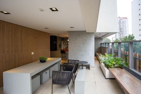 Studio para alugar com 33m², 1 quarto e sem vagaÁrea comum - Espaço Gourmet