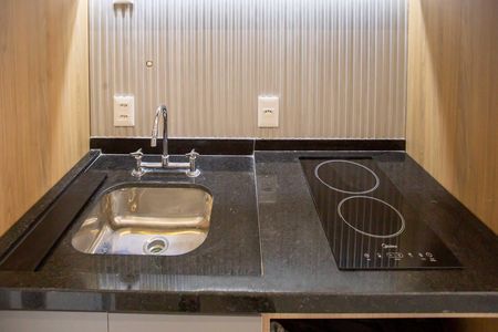 Studio para alugar com 33m², 1 quarto e sem vagaSala/Cozinha