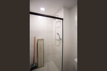 Studio para alugar com 33m², 1 quarto e sem vagaBanheiro da Suíte