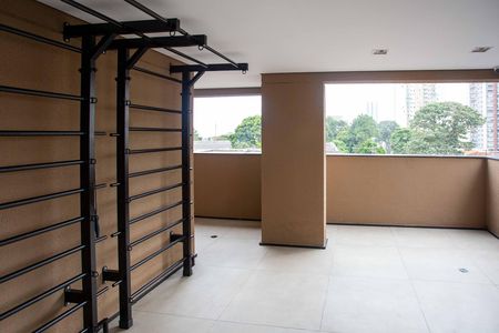 Studio para alugar com 33m², 1 quarto e sem vagaÁrea comum - Academia