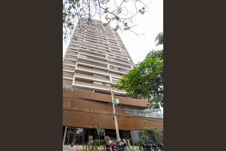 Studio para alugar com 33m², 1 quarto e sem vagaFachada do Prédio
