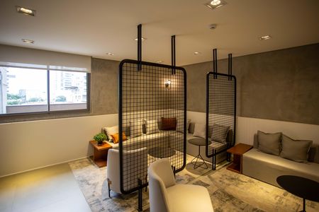 Studio para alugar com 33m², 1 quarto e sem vagaÁrea comum - Home Office