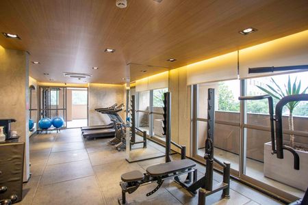 Studio para alugar com 33m², 1 quarto e sem vagaÁrea comum - Academia