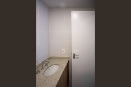 Studio para alugar com 33m², 1 quarto e sem vagaBanheiro da Suíte