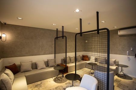 Studio para alugar com 33m², 1 quarto e sem vagaÁrea comum - Home Office