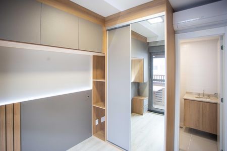 Studio para alugar com 33m², 1 quarto e sem vagaQuarto Suíte