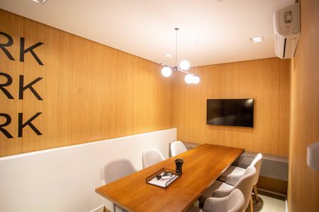 Studio para alugar com 33m², 1 quarto e sem vagaÁrea comum - Home Office