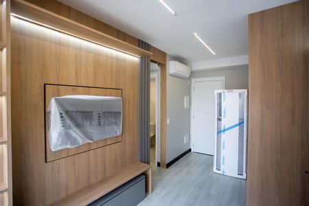 Studio para alugar com 33m², 1 quarto e sem vagaSala/Cozinha