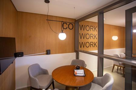 Studio para alugar com 33m², 1 quarto e sem vagaÁrea comum - Home Office