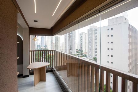 Studio para alugar com 33m², 1 quarto e sem vagaVaranda da Sala