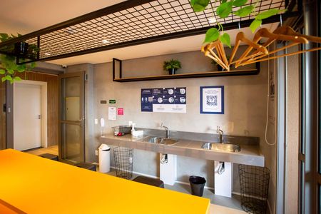 Studio para alugar com 33m², 1 quarto e sem vagaÁrea comum - Lavanderia