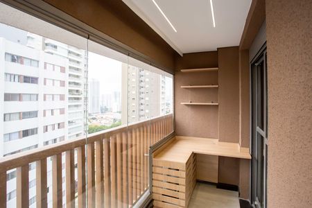 Studio para alugar com 33m², 1 quarto e sem vagaVaranda da Sala