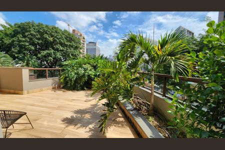 Apartamento para alugar com 100m², 1 quarto e 2 vagas Apartamento para alugar com 100m², 1 quarto e 2 vagasGarden