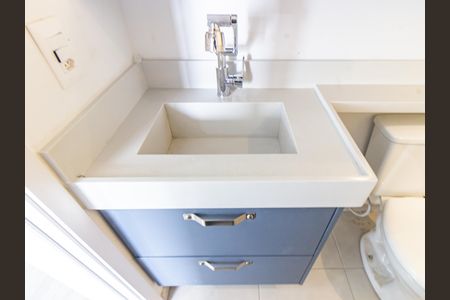 Apartamento para alugar com 38m², 2 quartos e sem vaga Apartamento para alugar com 38m², 2 quartos e sem vagaBanheiro