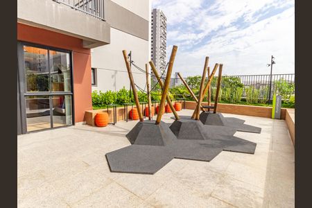 Apartamento para alugar com 38m², 2 quartos e sem vaga Apartamento para alugar com 38m², 2 quartos e sem vagaÁrea comum - Playground