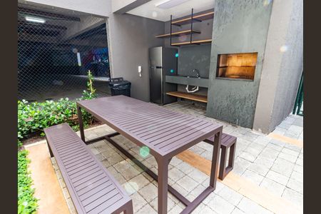 Apartamento para alugar com 38m², 2 quartos e sem vaga Apartamento para alugar com 38m², 2 quartos e sem vagaÁrea comum - Churrasqueira