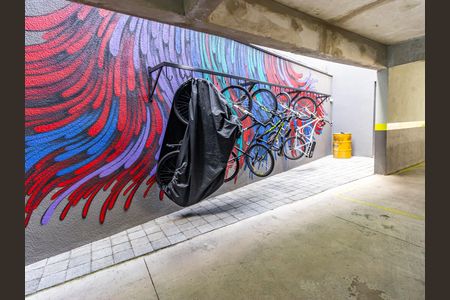 Apartamento para alugar com 38m², 2 quartos e sem vaga Apartamento para alugar com 38m², 2 quartos e sem vagaÁrea comum - Bicicletário