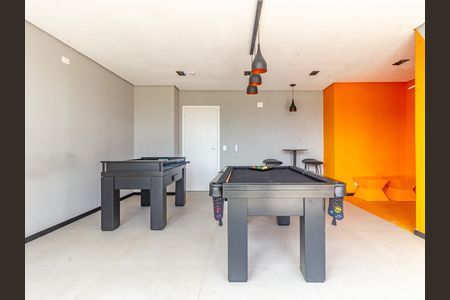 Apartamento para alugar com 38m², 2 quartos e sem vaga Apartamento para alugar com 38m², 2 quartos e sem vagaÁrea comum - Salão de Jogos
