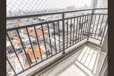 Apartamento para alugar com 38m², 2 quartos e sem vaga Apartamento para alugar com 38m², 2 quartos e sem vagaVaranda