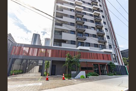 Apartamento para alugar com 38m², 2 quartos e sem vaga Apartamento para alugar com 38m², 2 quartos e sem vagaFachada