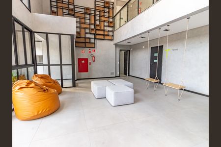 Apartamento para alugar com 38m², 2 quartos e sem vaga Apartamento para alugar com 38m², 2 quartos e sem vagaÁrea comum - Hall