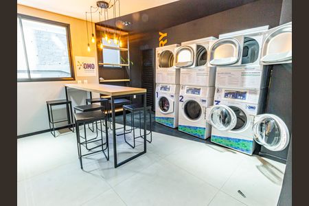 Apartamento para alugar com 38m², 2 quartos e sem vaga Apartamento para alugar com 38m², 2 quartos e sem vagaÁrea comum - Lavanderia