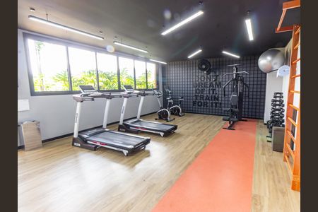 Apartamento para alugar com 38m², 2 quartos e sem vaga Apartamento para alugar com 38m², 2 quartos e sem vagaÁrea comum - Academia