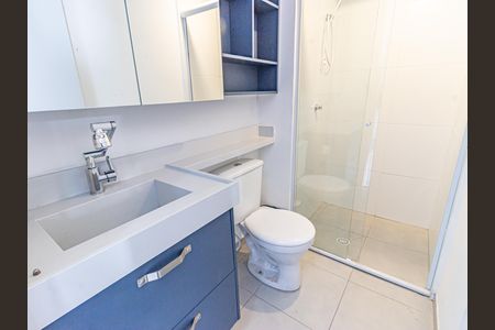 Apartamento para alugar com 38m², 2 quartos e sem vaga Apartamento para alugar com 38m², 2 quartos e sem vagaBanheiro