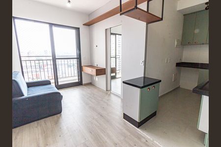 Apartamento para alugar com 38m², 2 quartos e sem vaga Apartamento para alugar com 38m², 2 quartos e sem vagaSala