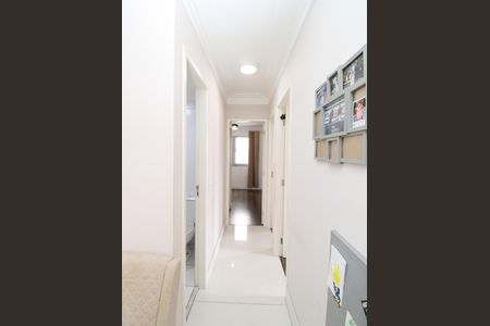 Apartamento à venda com 64m², 3 quartos e 1 vagaCorredor - Quartos