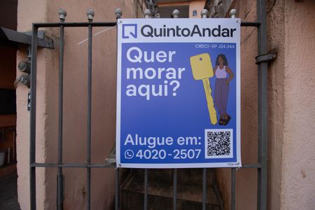 Casa para alugar com 114m², 2 quartos e 1 vagaFachada Placa