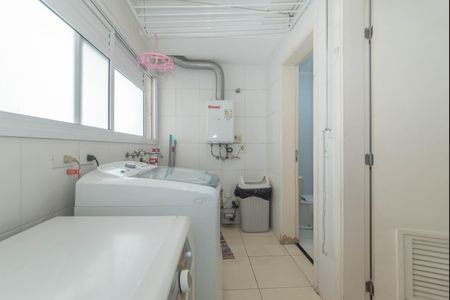 Apartamento à venda com 128m², 3 quartos e 2 vagasLavanderia